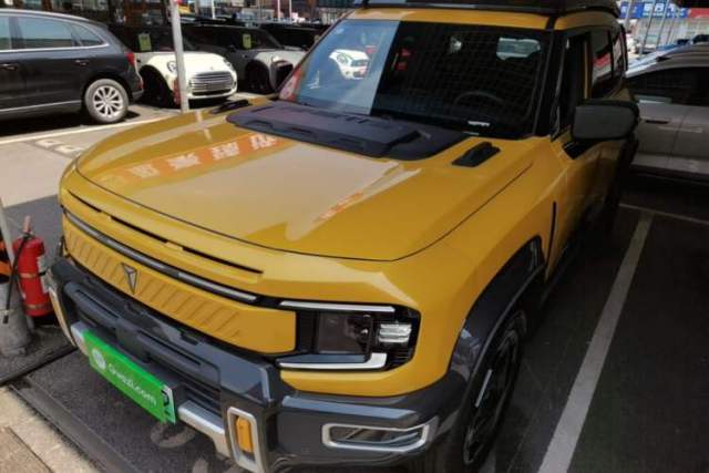Used Deepal G318 2025 Worry-Free Adventure Edition Four-Wheel Drive Secret Realm Version