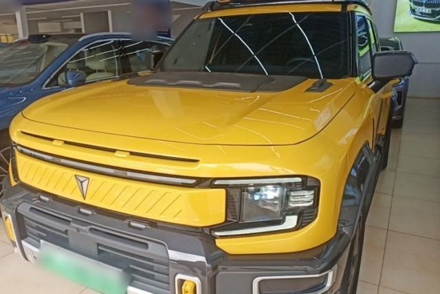 Used Deepal G318 2025 Worry-Free Adventure Edition Four-Wheel Drive Secret Realm Version