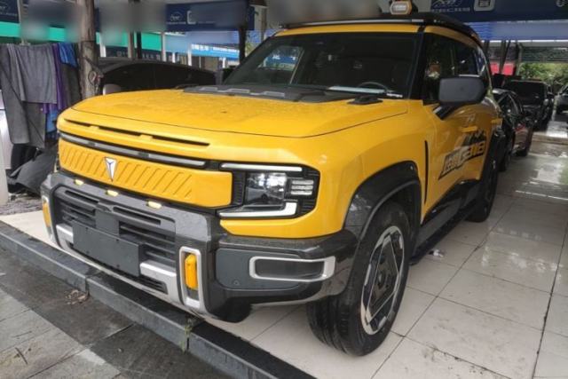 Used Deepal G318 2025 Worry-Free Adventure Edition Four-Wheel Drive Secret Realm Version