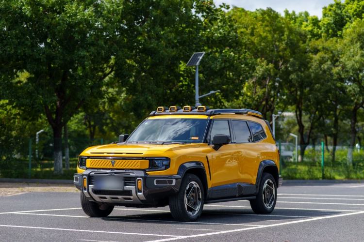 Deepal G318 2025 Worry-Free Adventure Edition Four-Wheel Drive Secret Realm Version