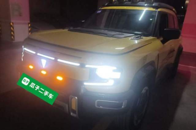 Used Deepal G318 2025 Worry-Free Adventure Edition Four-Wheel Drive Secret Realm Version