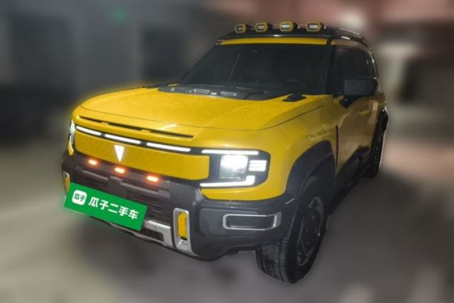 Used Deepal G318 2025 Worry-Free Adventure Edition Four-Wheel Drive Secret Realm Version