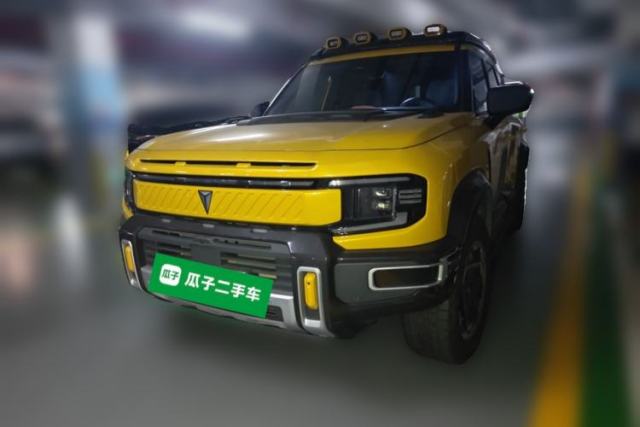 Used Deepal G318 2025 Worry-Free Cross-Country Edition Four-Wheel Drive Distant Mountains Version