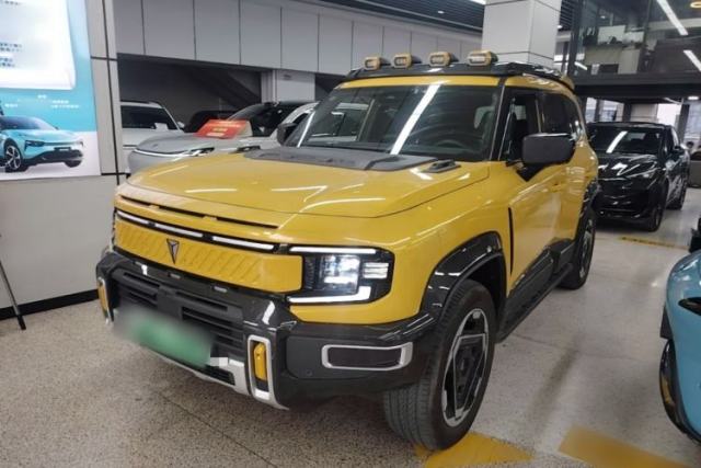 Used Deepal G318 2025 Worry-Free Adventure Edition Four-Wheel Drive Secret Realm Version