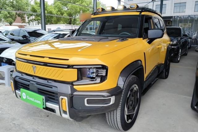 Used Deepal G318 2025 Worry-Free Adventure Edition Four-Wheel Drive Secret Realm Version