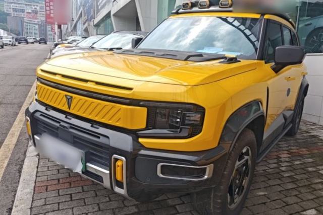 Used Deepal G318 2025 Worry-Free Adventure Edition Four-Wheel Drive Secret Realm Version