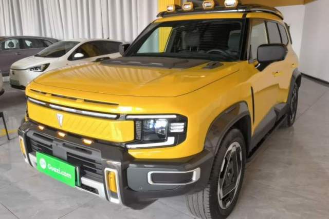 Used Deepal G318 2025 Worry-Free Adventure Edition Four-Wheel Drive Secret Realm Version