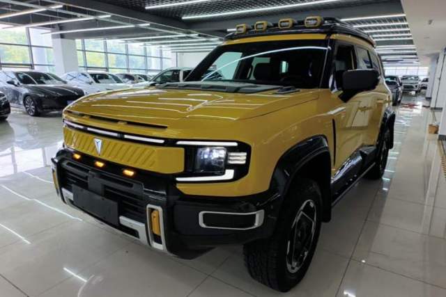 Used Deepal G318 2025 Worry-Free Adventure Edition Four-Wheel Drive Secret Realm Version