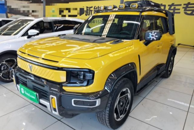 Used Deepal G318 2025 Worry-Free Cross-Country Edition Four-Wheel Drive Distant Mountains Version