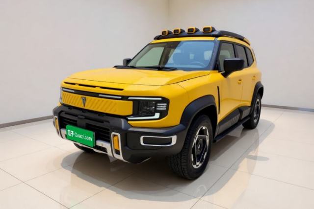 Deepal G318 2025 Worry-Free Cross-Country Edition Four-Wheel Drive Distant Mountains Version usata