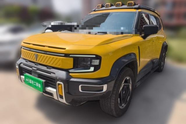 Deepal G318 2025 Worry-Free Cross-Country Edition Four-Wheel Drive Distant Mountains Version usado