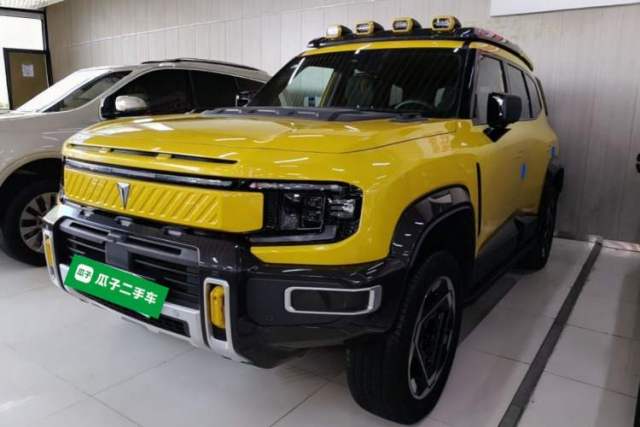 Used Deepal G318 2025 Worry-Free Adventure Edition Four-Wheel Drive Secret Realm Version