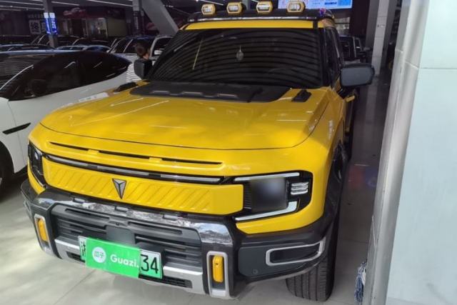 Used Deepal G318 2025 Worry-Free Cross-Country Edition Four-Wheel Drive Distant Mountains Version