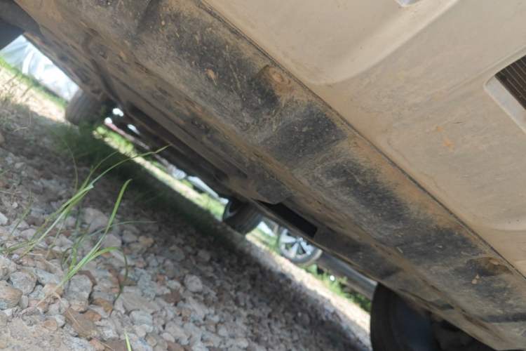 Used Deepal G318 2025 Worry-Free Adventure Edition Four-Wheel Drive Secret Realm Version Chassis Front