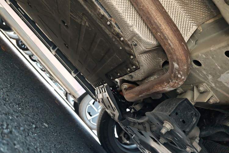 Used Deepal G318 2025 Worry-Free Adventure Edition 2WD Wilderness Version Chassis Front Right