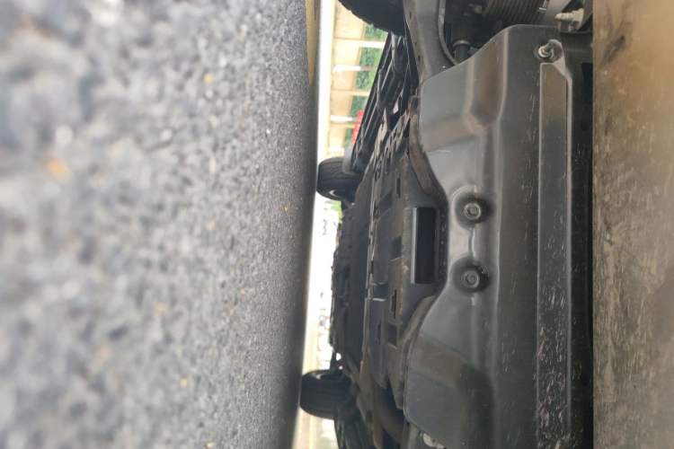Used Deepal G318 2025 Worry-Free Adventure Edition Four-Wheel Drive Secret Realm Version Chassis Rear