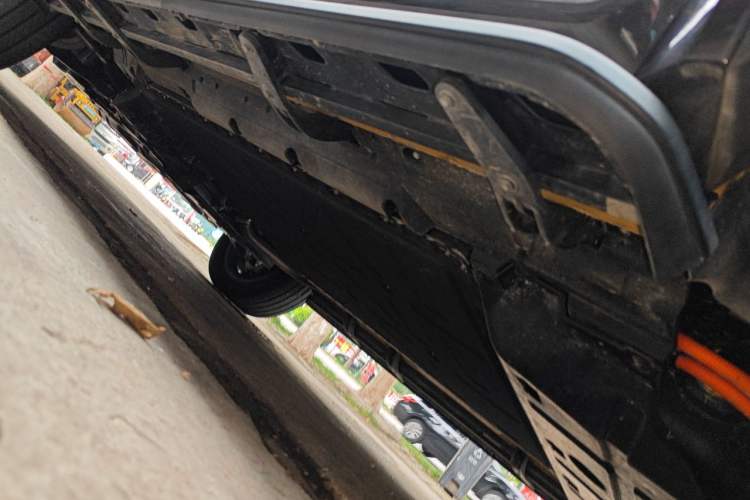 Used Deepal G318 2025 Worry-Free Adventure Edition Four-Wheel Drive Secret Realm Version Chassis Rear Left