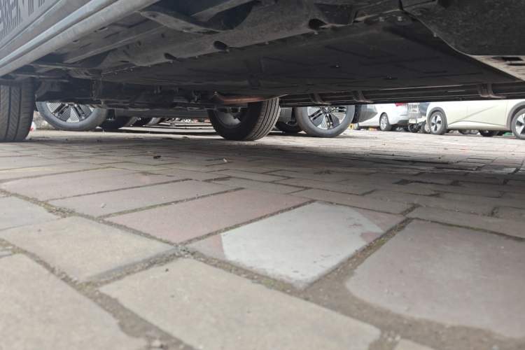 Used Deepal G318 2025 Worry-Free Adventure Edition Four-Wheel Drive Secret Realm Version Chassis Rear Left