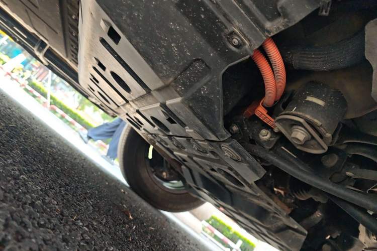 Used Deepal G318 2025 Worry-Free Adventure Edition 2WD Wilderness Version Chassis Rear Left