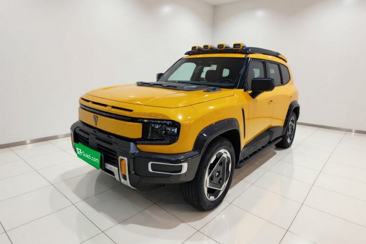 Deepal G318 2025 Worry-Free Adventure Edition Four-Wheel Drive Secret Realm Version