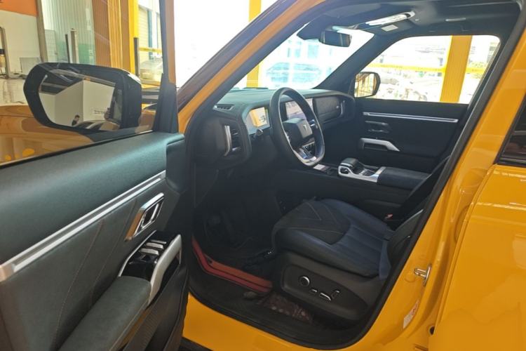 Used Deepal G318 2025 Worry-Free Adventure Edition Four-Wheel Drive Secret Realm Version Driver Seat