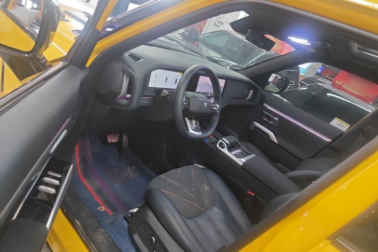 Used Deepal G318 2025 Worry-Free Adventure Edition Four-Wheel Drive Secret Realm Version Driver Seat