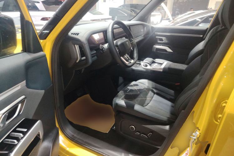 Used Deepal G318 2025 Worry-Free Adventure Edition Four-Wheel Drive Secret Realm Version Driver Seat