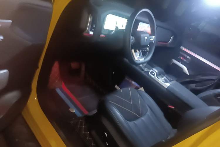 Used Deepal G318 2025 Worry-Free Adventure Edition Four-Wheel Drive Secret Realm Version Driver Seat