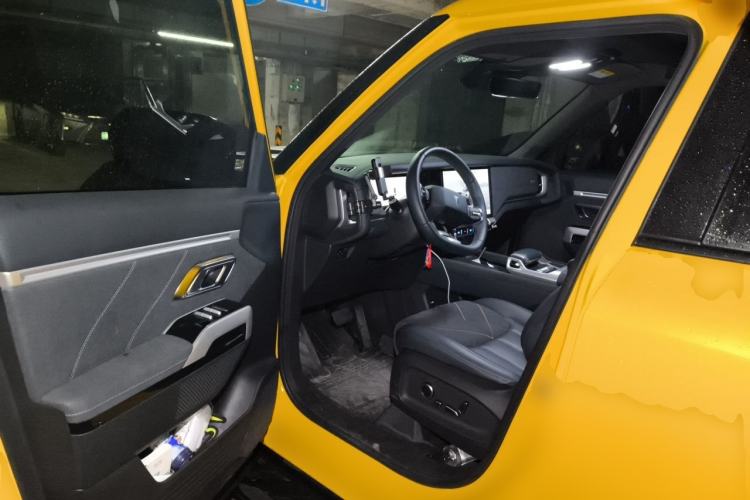 Used Deepal G318 2025 Worry-Free Adventure Edition Four-Wheel Drive Secret Realm Version Driver Seat