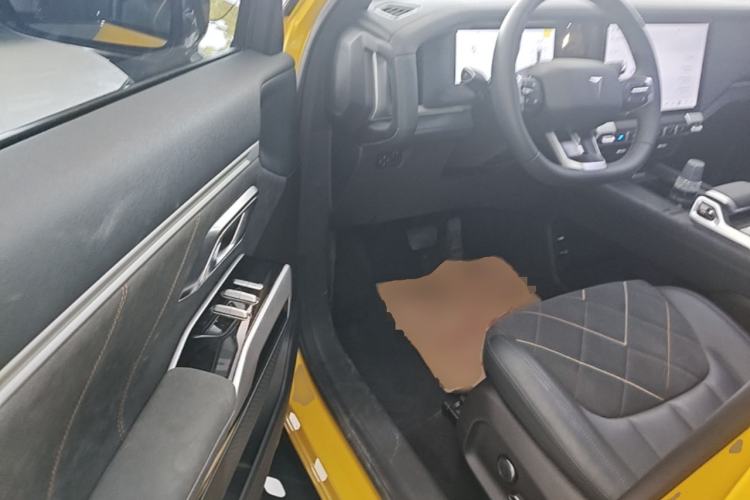 Used Deepal G318 2025 Worry-Free Adventure Edition Four-Wheel Drive Secret Realm Version Driver Seat