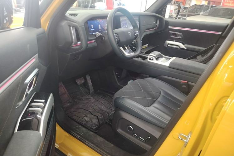 Used Deepal G318 2025 Worry-Free Adventure Edition Four-Wheel Drive Secret Realm Version Driver Seat