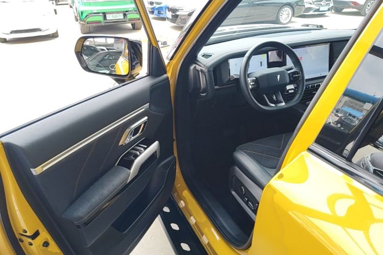 Used Deepal G318 2025 Worry-Free Adventure Edition Four-Wheel Drive Secret Realm Version Driver Seat