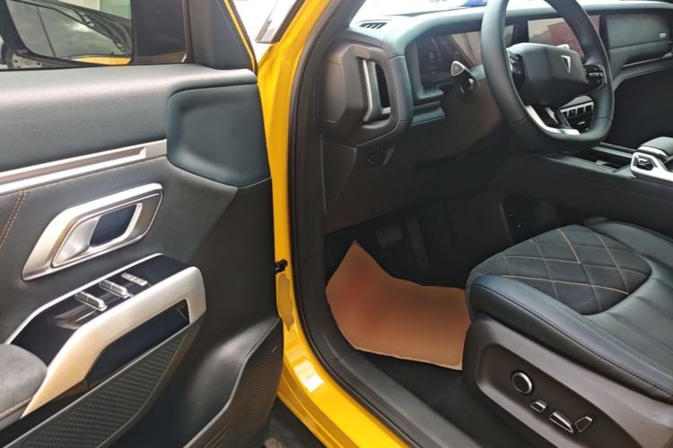 Used Deepal G318 2025 Worry-Free Adventure Edition Four-Wheel Drive Secret Realm Version Driver Seat