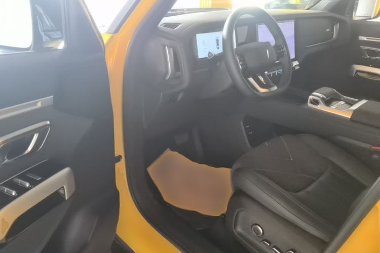 Used Deepal G318 2025 Worry-Free Adventure Edition Four-Wheel Drive Secret Realm Version Driver Seat