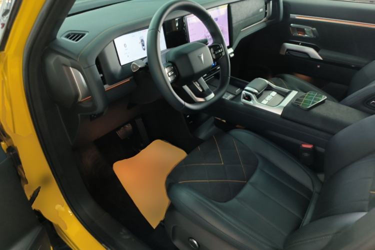 Used Deepal G318 2025 Worry-Free Adventure Edition Four-Wheel Drive Secret Realm Version Driver Seat