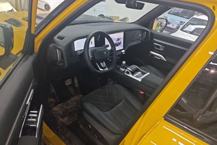 Used Deepal G318 2025 Worry-Free Adventure Edition Four-Wheel Drive Secret Realm Version Driver Seat