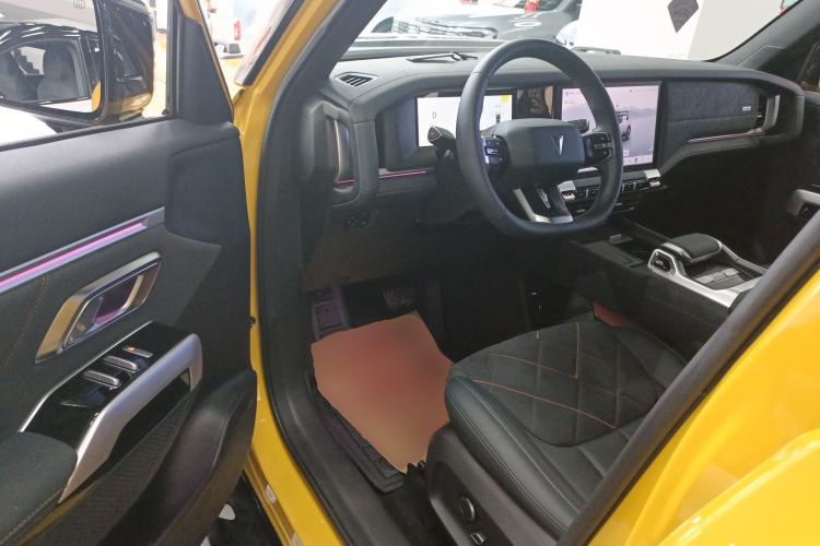 Used Deepal G318 2025 Worry-Free Adventure Edition Four-Wheel Drive Secret Realm Version Driver Seat