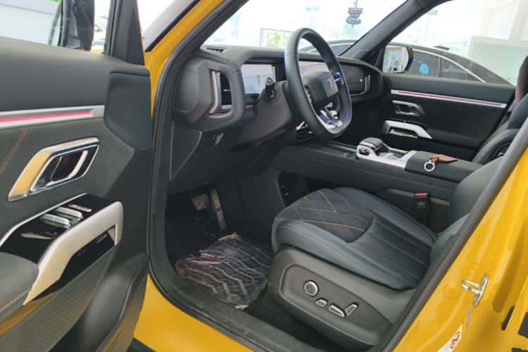 Used Deepal G318 2025 Worry-Free Adventure Edition Four-Wheel Drive Secret Realm Version Driver Seat