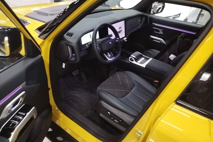 Used Deepal G318 2025 Worry-Free Adventure Edition Four-Wheel Drive Secret Realm Version Driver Seat