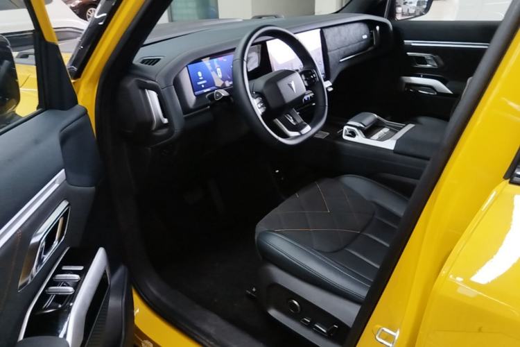 Used Deepal G318 2025 Worry-Free Adventure Edition Four-Wheel Drive Secret Realm Version Driver Seat