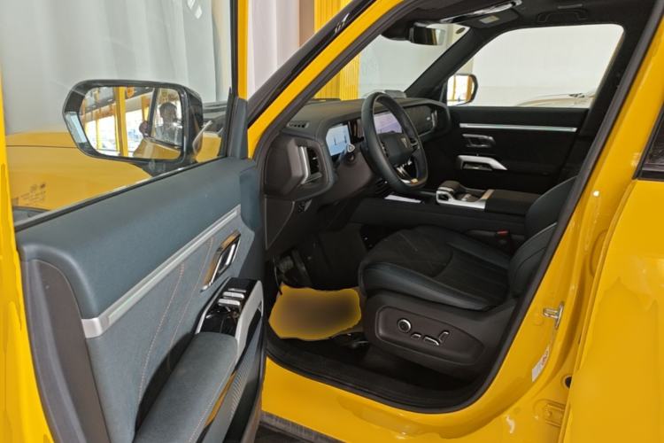 Used Deepal G318 2025 Worry-Free Adventure Edition Four-Wheel Drive Secret Realm Version Driver Seat