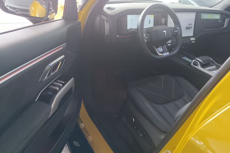 Used Deepal G318 2025 Worry-Free Adventure Edition Four-Wheel Drive Secret Realm Version Driver Seat