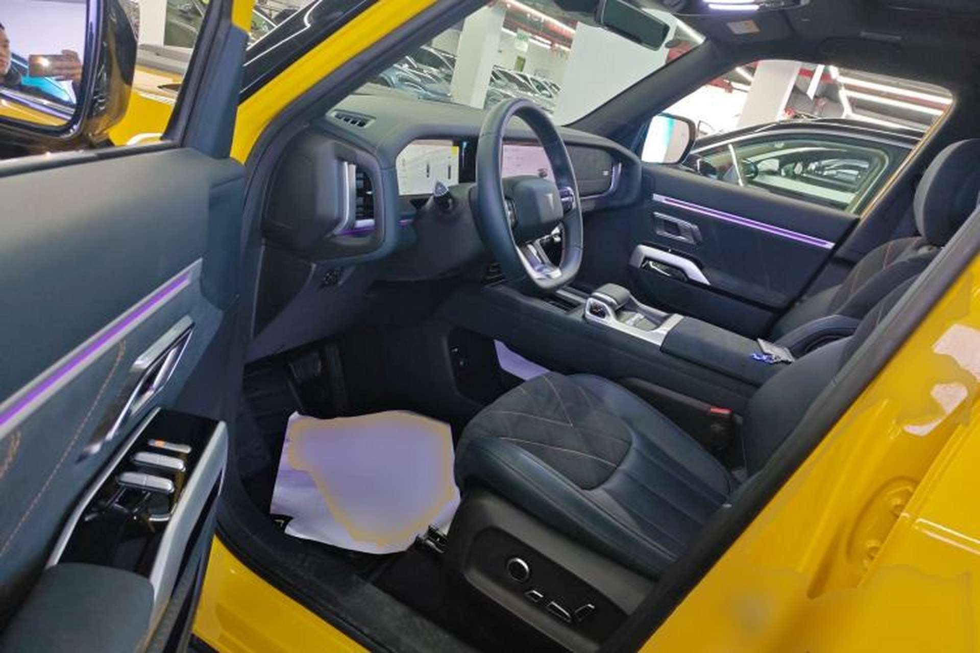 Used Deepal G318 2025 Worry-Free Adventure Edition Four-Wheel Drive Secret Realm Version Driver Seat
