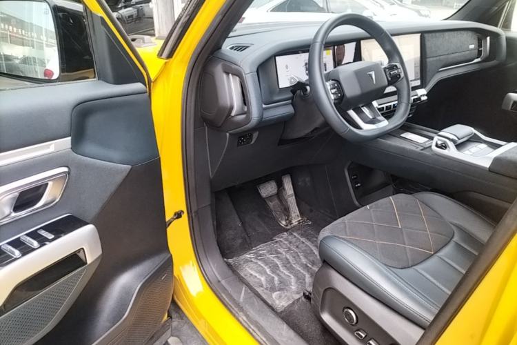 Used Deepal G318 2025 Worry-Free Adventure Edition Four-Wheel Drive Secret Realm Version Driver Seat