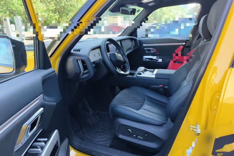 Used Deepal G318 2025 Worry-Free Adventure Edition Four-Wheel Drive Secret Realm Version Driver Seat