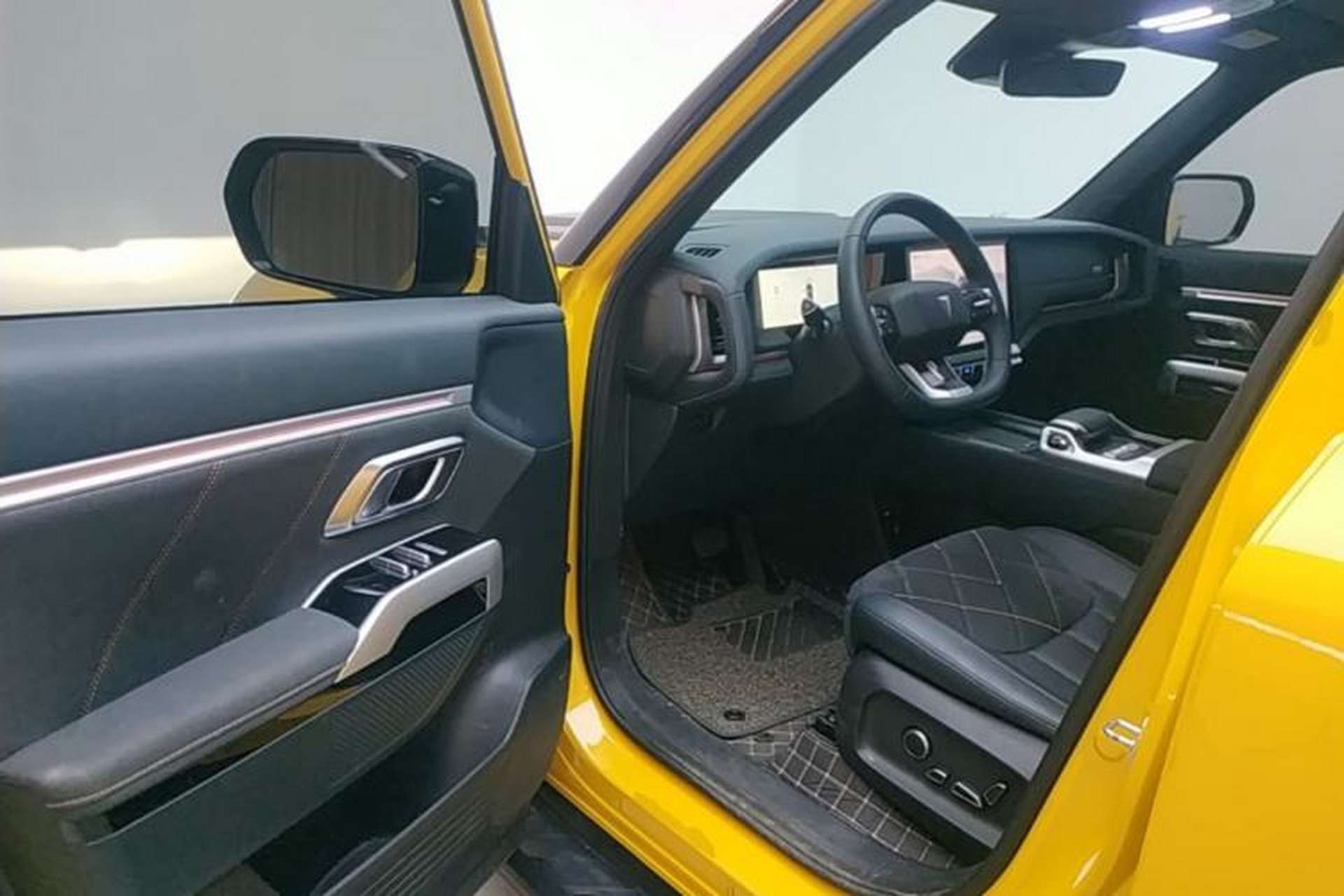 Used Deepal G318 2025 Worry-Free Adventure Edition Four-Wheel Drive Secret Realm Version Driver Seat