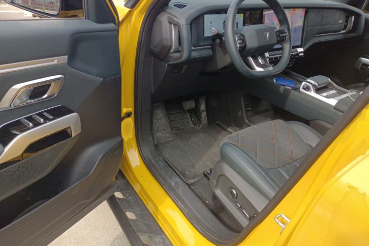 Used Deepal G318 2025 Worry-Free Adventure Edition Four-Wheel Drive Secret Realm Version Driver Seat