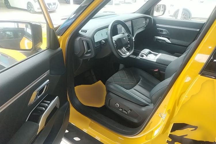 Used Deepal G318 2025 Worry-Free Adventure Edition Four-Wheel Drive Secret Realm Version Driver Seat