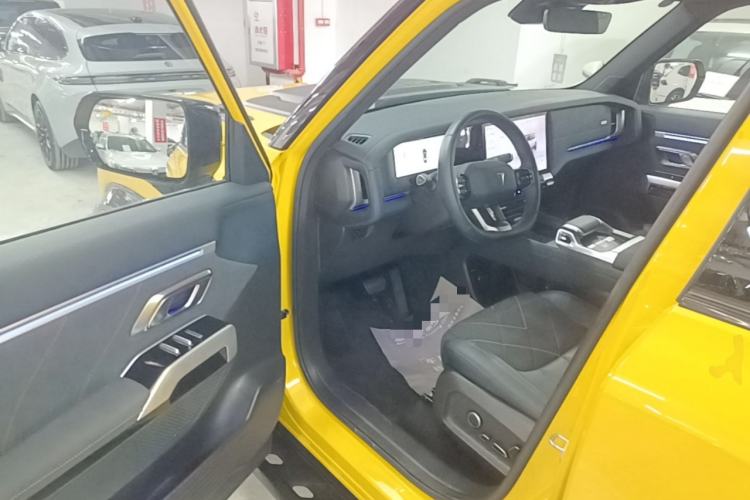 Used Deepal G318 2025 Worry-Free Adventure Edition Four-Wheel Drive Secret Realm Version Driver Seat