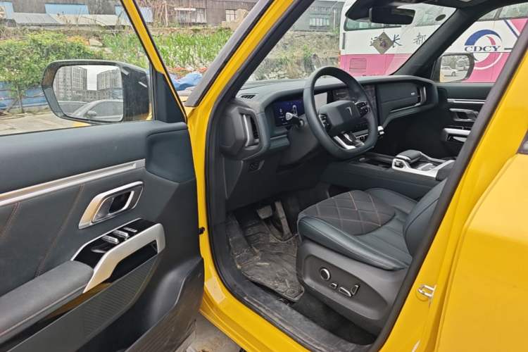 Used Deepal G318 2025 Worry-Free Adventure Edition Four-Wheel Drive Secret Realm Version Driver Seat